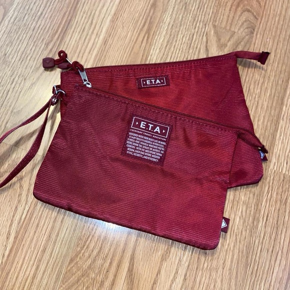 E.T.A Red Pouch Set - Picture 2 of 2